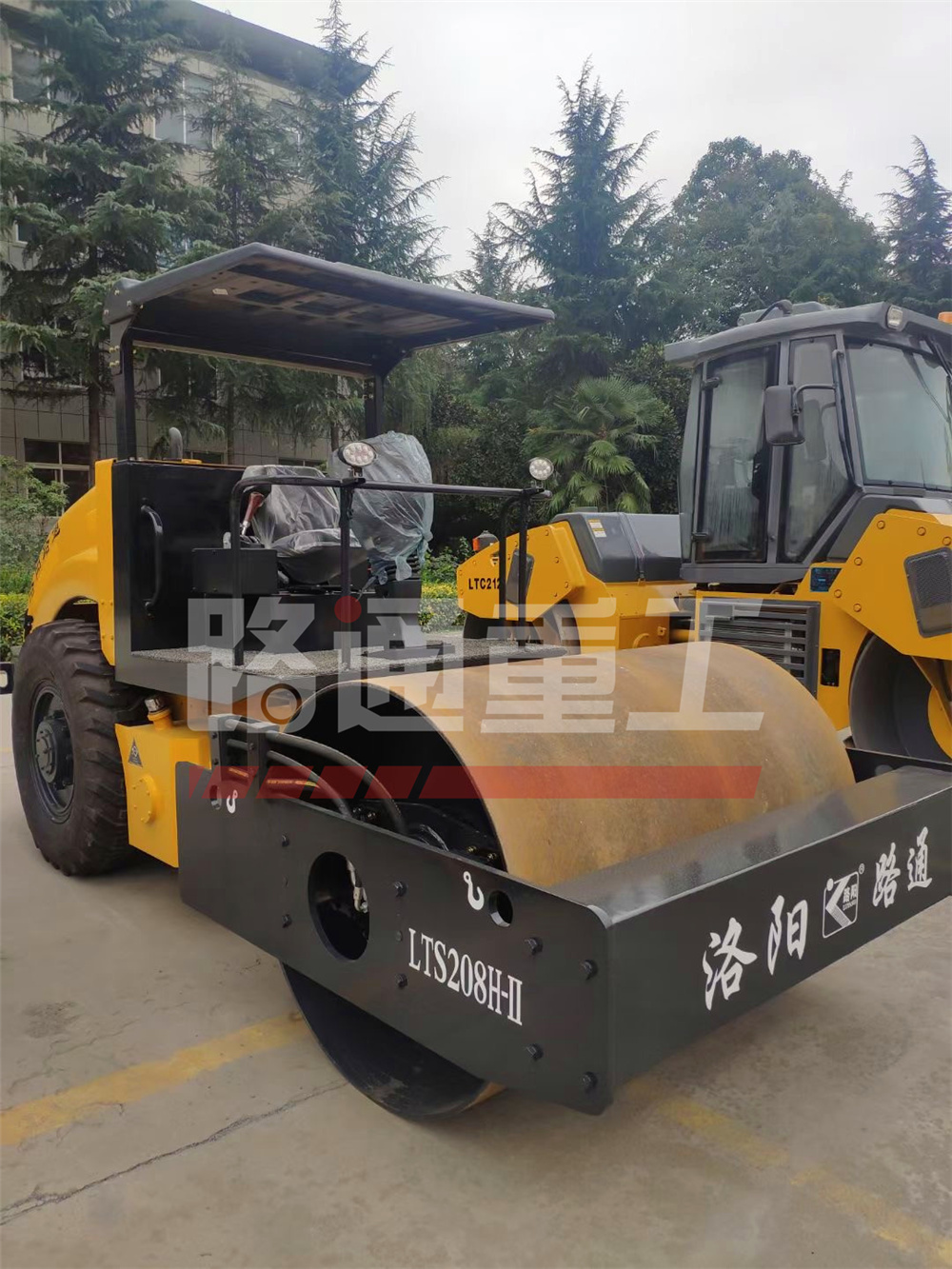 2019年路通7吨压路机价格表,路通8吨压路机厂家报价