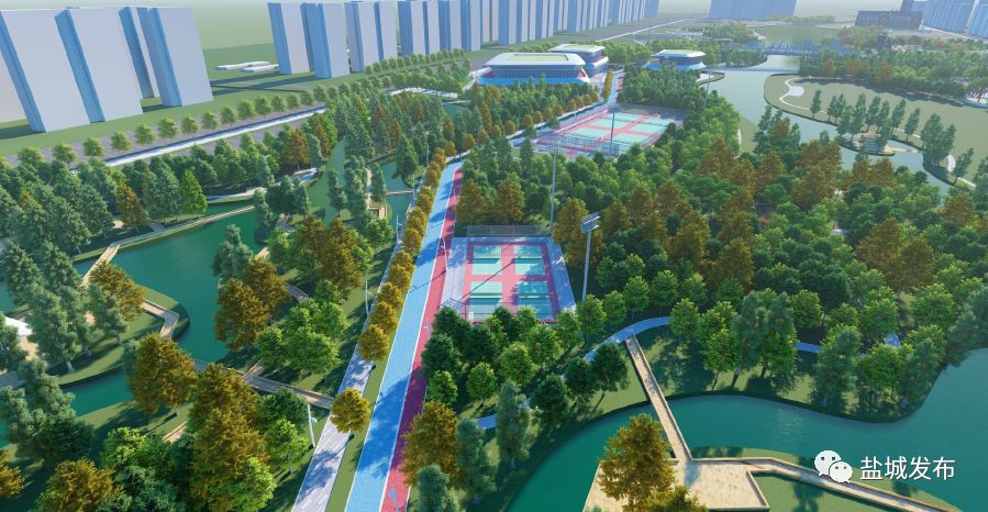 盐城体育公园在什么地方,盐城盐龙体育公园规划图