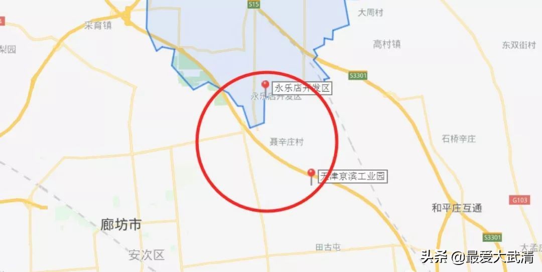 武清人要发达了,未来武清区会让你们惊叹不已!