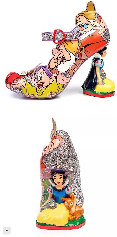 迪士尼公主水晶高跟鞋,迪士尼公主专属高跟鞋
