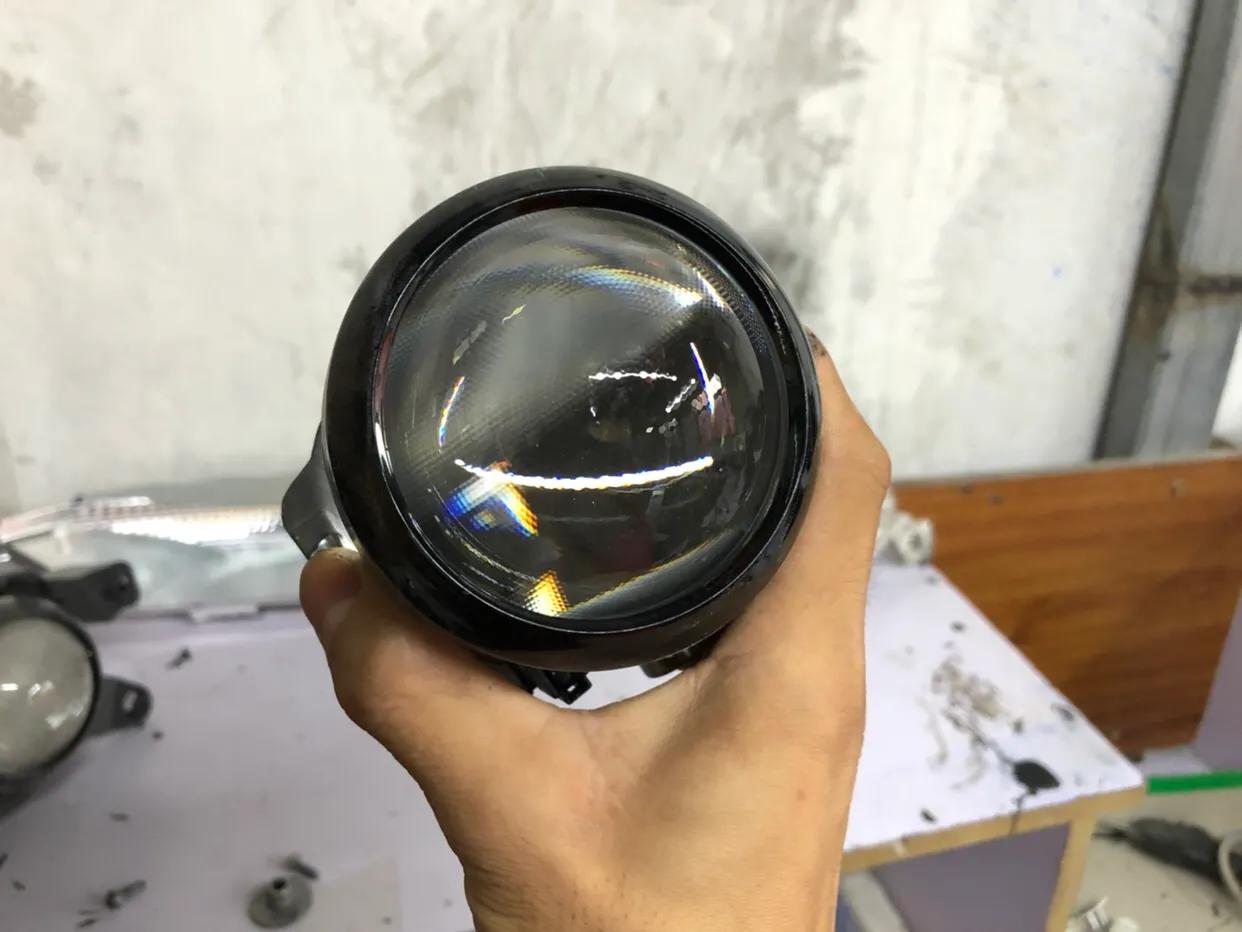 汽车改透镜需要拆原装的车灯,改装雾灯双光透镜要不要拆灯罩