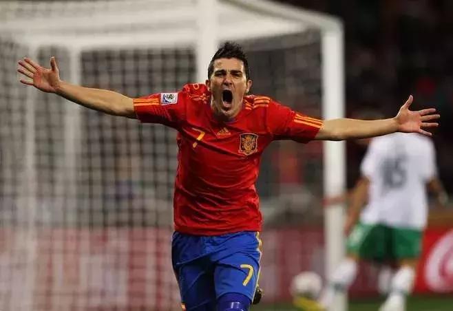 足坛情话,足球初恋比利亚