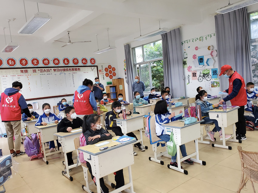 壹家人志愿服务队,壹家人公益