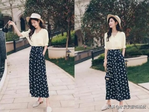 夏季显瘦雪纺衫,雪纺衫怎么搭配时尚又不显老