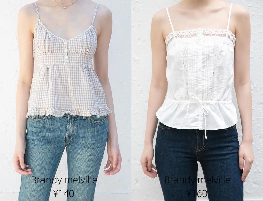 夏天值得入手的上衣,夏天的100件上衣