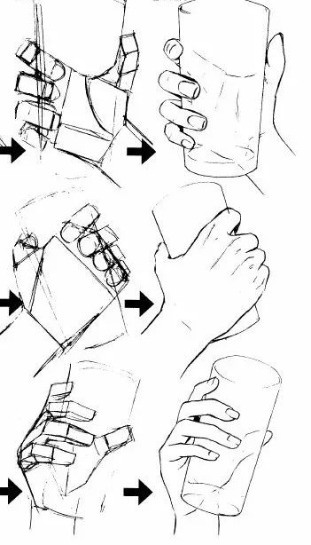 双十一要到了,这一百只手送给你们!随便“剁”!随便画