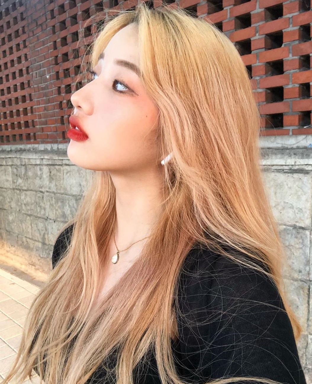 浅色系长发型,浅色系发色不漂长发怎么办