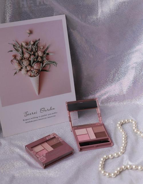 canmake五色眼影盘,canmake四色眼影盘替代五色眼影盘