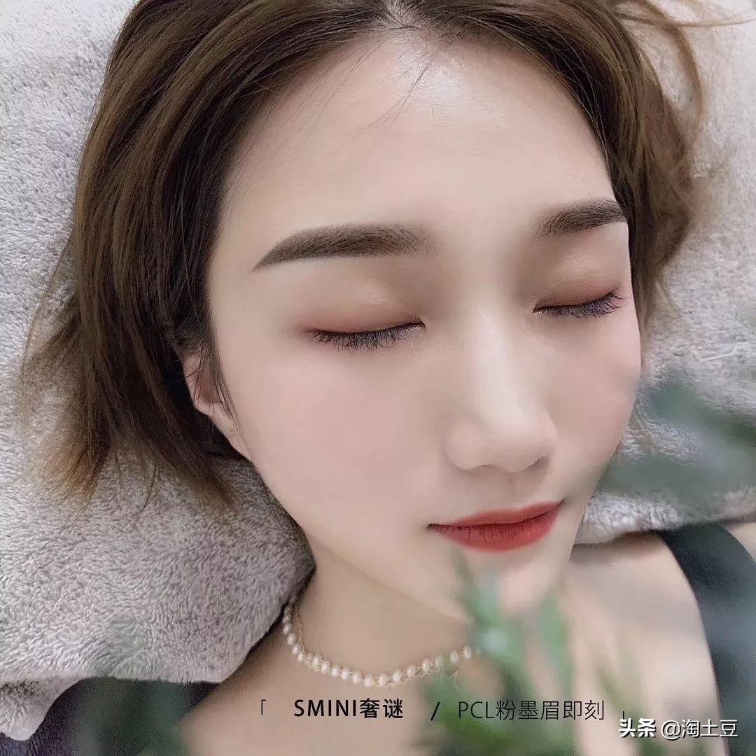 目前流行什么半永久眉,流行的韩式半永久眉