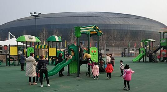 公园亲子户外运动项目,大型公益亲子健身园