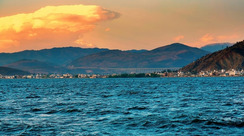 大理洱海大自然风景,大理洱海风景欣赏