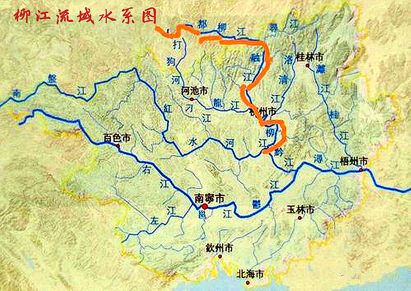 柳州柳汽地址在哪里,柳州柳南在什么位置