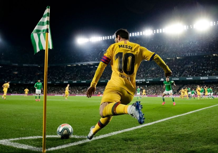 梅西为阿根廷队一路努力,梅西为巴黎创造奇迹