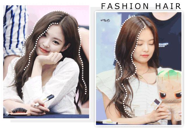 娃娃脸适合丸子头的刘海,圆脸八字刘海蛋卷头