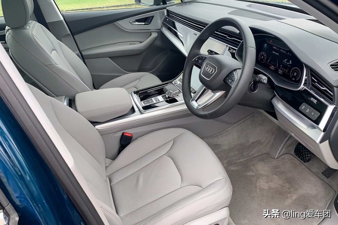 奥迪q750tdiquattro多少钱,2023款奥迪q755t价格