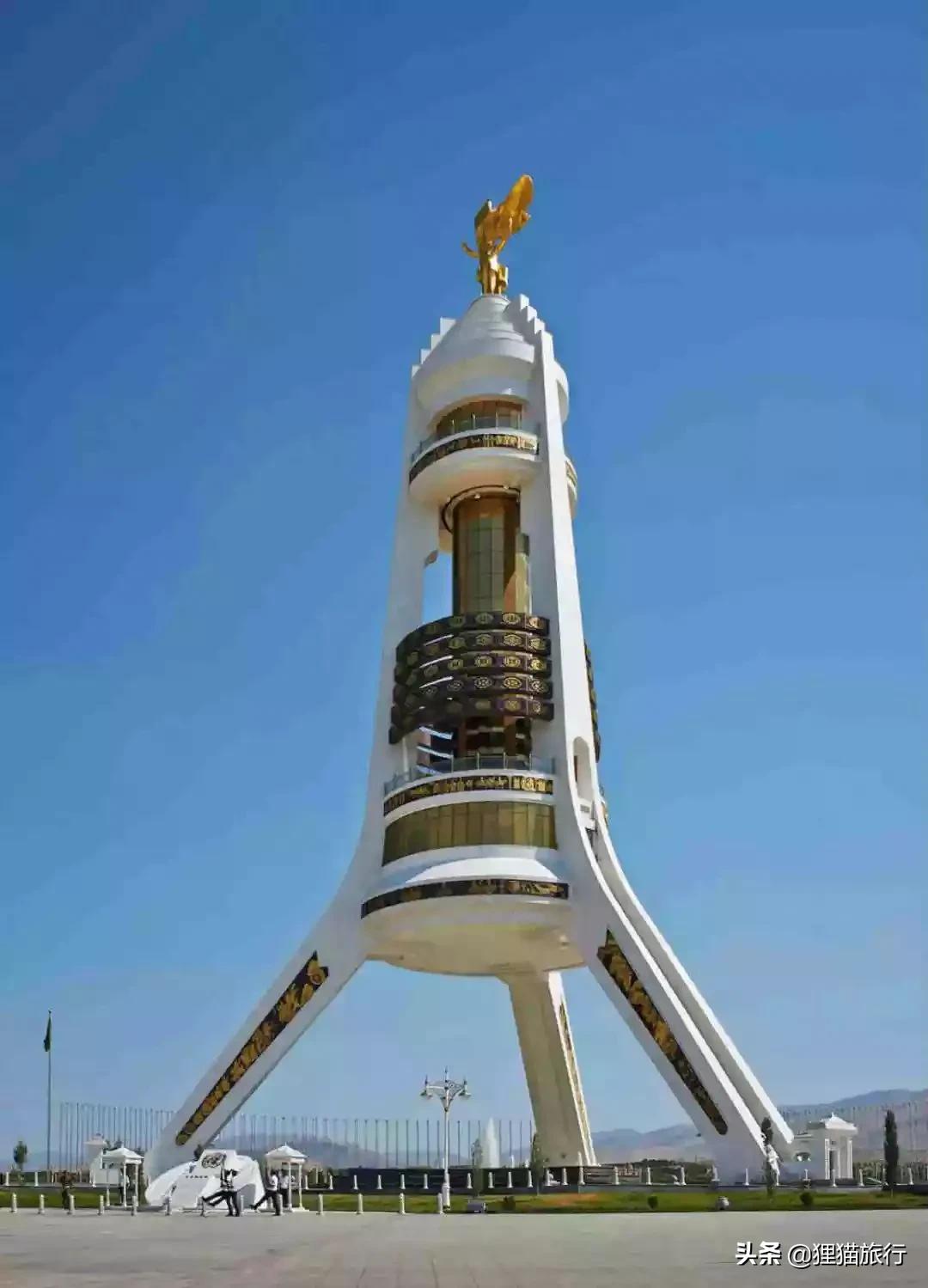 土库曼斯坦是从伊朗独立出去的吗,土库曼斯坦首都阿什哈巴德