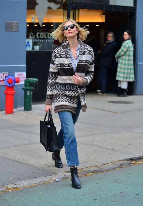 karliekloss维密现场图片,美国超模karliekloss皮裙