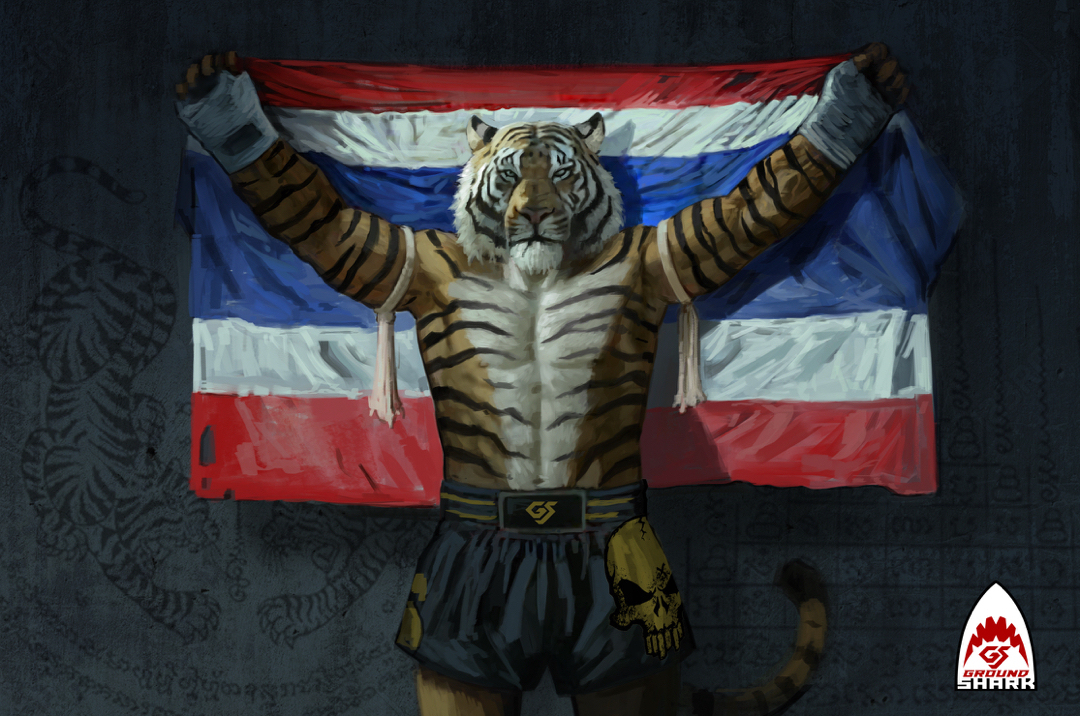 会巴西柔术的动物有多酷？让GroundShark（陆地鲨）告诉你