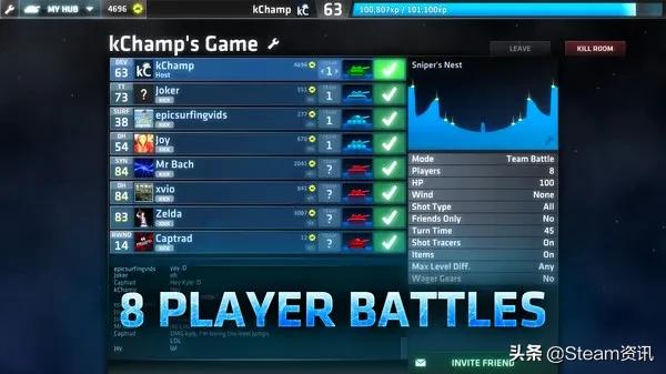 steam游戏推荐多人联机搞笑免费,steam冒险类免费游戏推荐多人联机