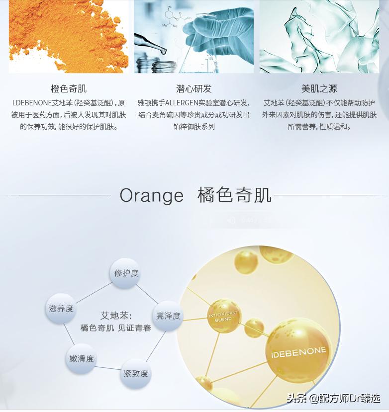 雅顿橘灿精华和小棕瓶,雅顿橘灿肌活露