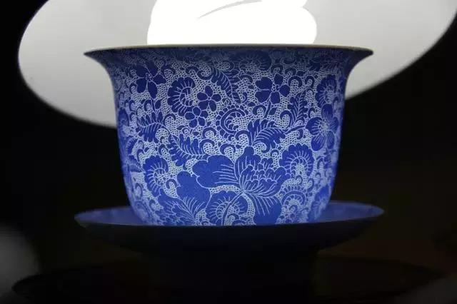 清颜粉彩瓷,粉彩扒花制作