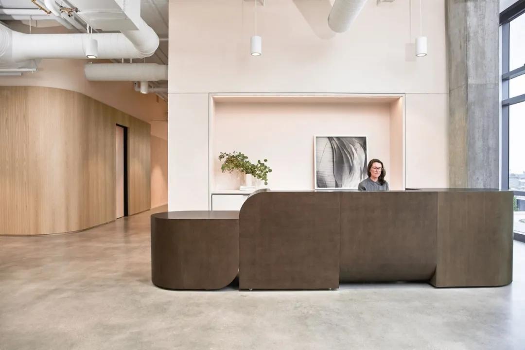 办公室装修前台效果图,工厂办公室前台装修效果图