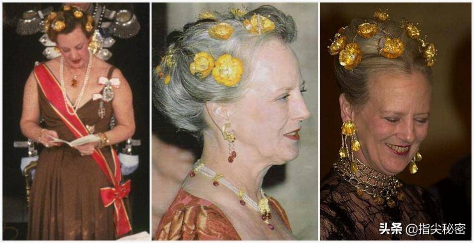 丹麦黄金王冠,丹麦皇室皇冠图片