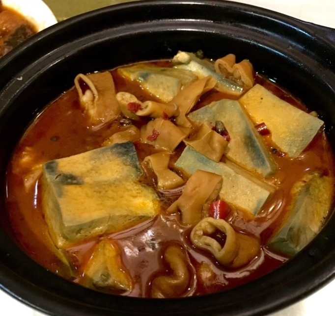 金陵双臭煲臭豆腐,金陵双臭煲评价