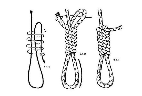 裤腰绳怎么打结最方便,裤腰绳弹力绳打结方法