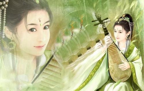 苏先生读诗100篇,秦淮八艳诗词与简介