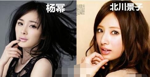 杨幂变整容范本，七个翻版中最后一个杨幂自己看到都会被吓哭