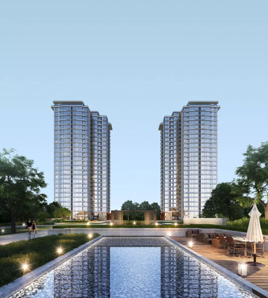 新华维港城五月最新进展,新华维港城美好生活季