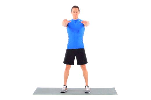 深蹲和俯卧撑是最好的力量训练,深蹲俯卧撑做法