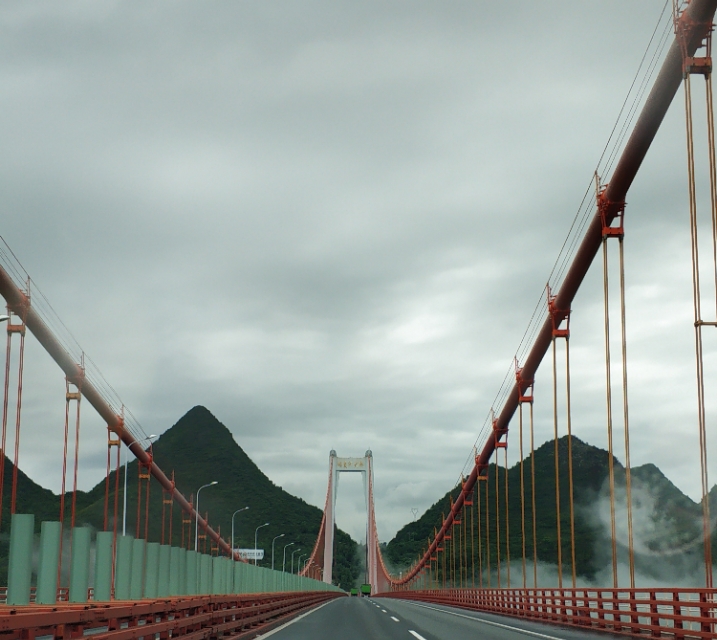 我的旅行回忆之贵州黄果树瀑布,初夏黄果树瀑布