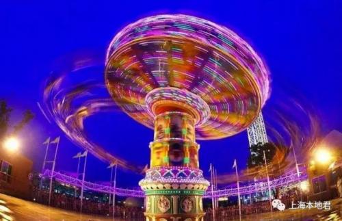 最新上海夜景图,上海六大夜景区