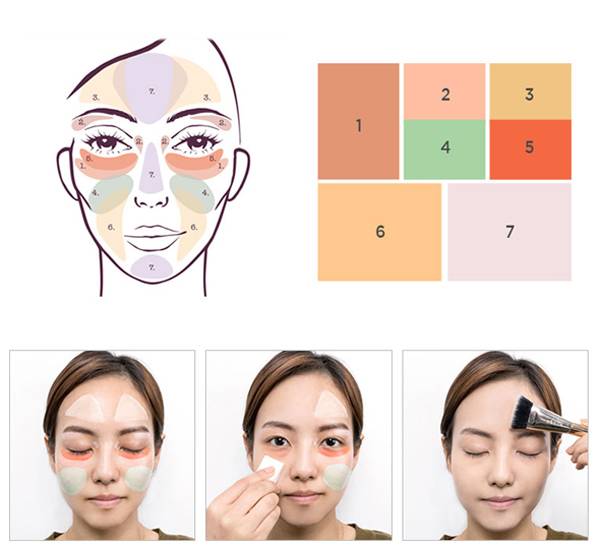 怎样学会遮瑕手法,学会遮瑕技巧拍照再也不要美颜