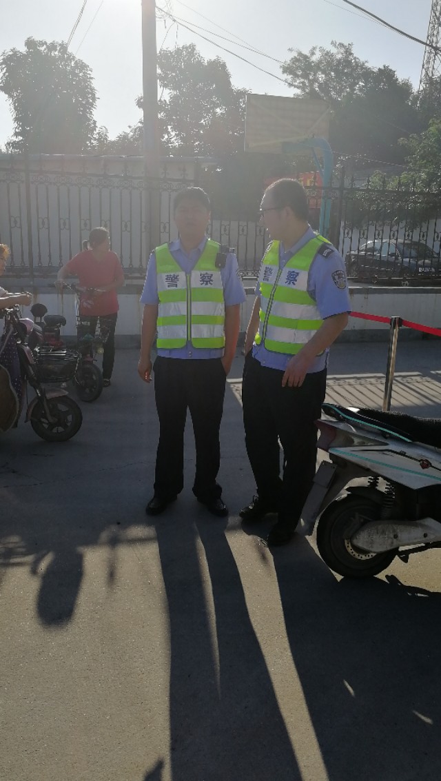 栾城区西安庄小学开学,栾城区西安庄小学