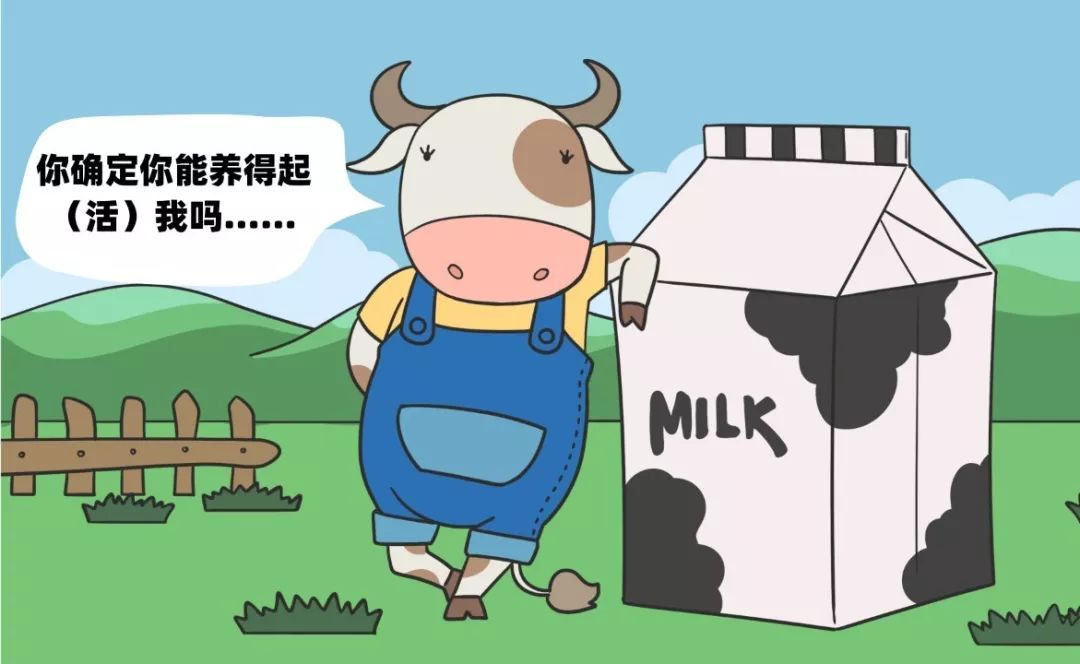 养一头牛的酸牛奶好吗,超级爱喝纯牛奶会怎么样