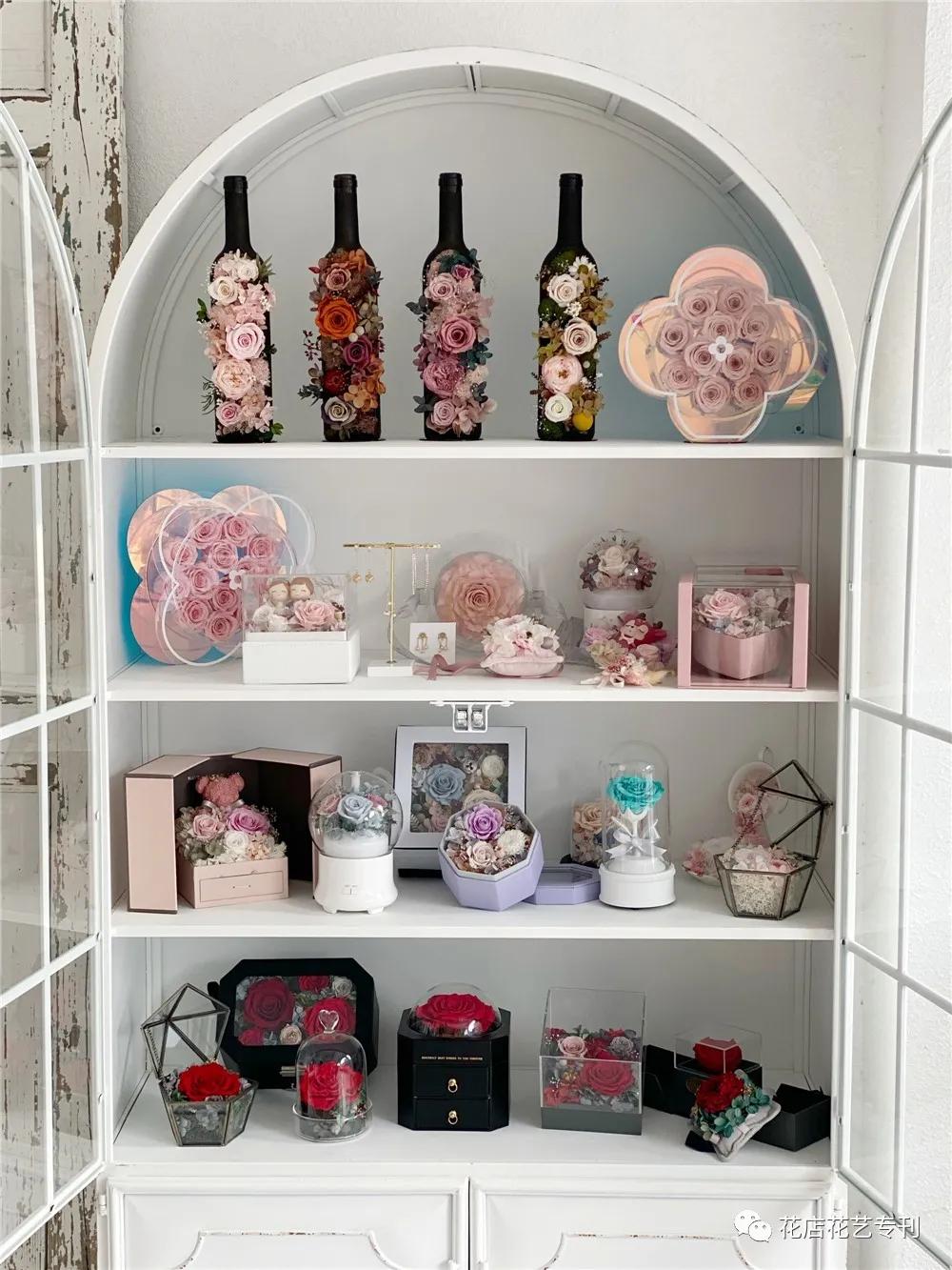 不到3年,她从全职辣妈变身为年营业额400万的花店老板