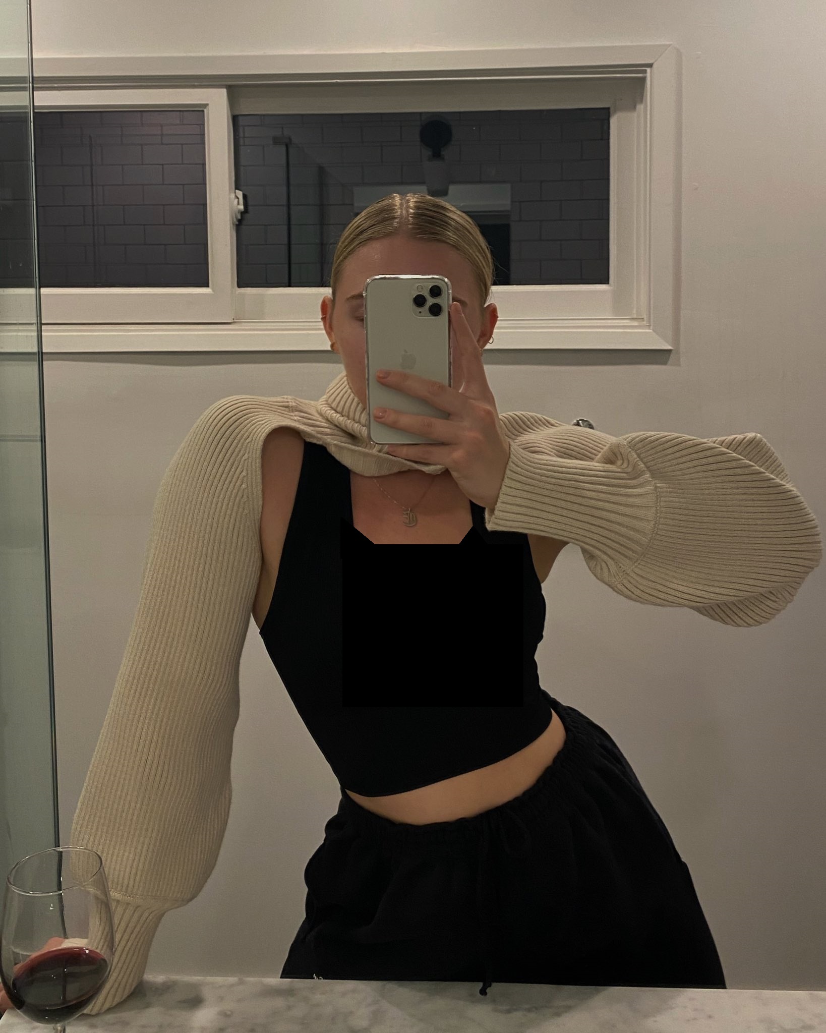 zara的毛裤 (zara新出牛仔裤)