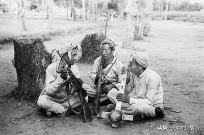 日本鬼子被战士围困山谷,抗日战争日本入侵全过程
