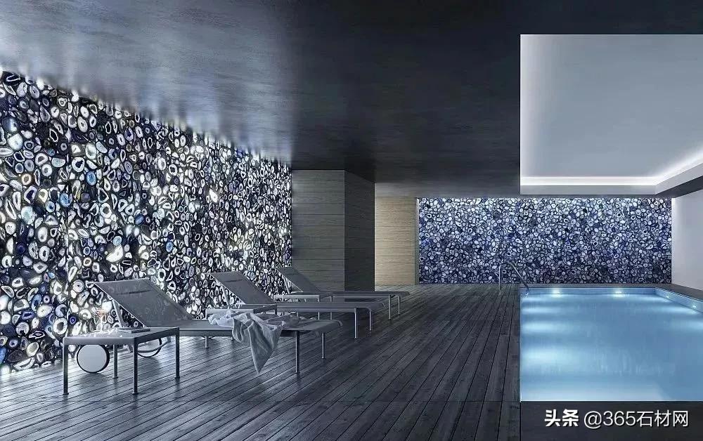 名贵石材介绍及图片大全,世界顶级奢华石材展厅