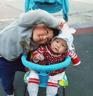 我的豆宝贝五岁生日快乐