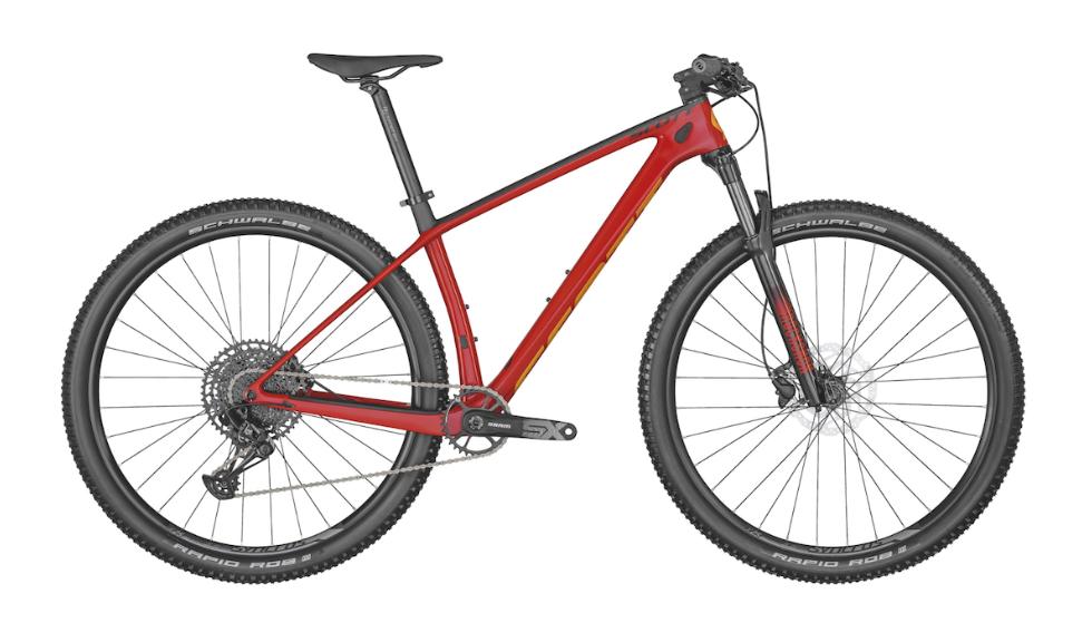 scott顶级xc山地车,scott山地车哪个系列最好