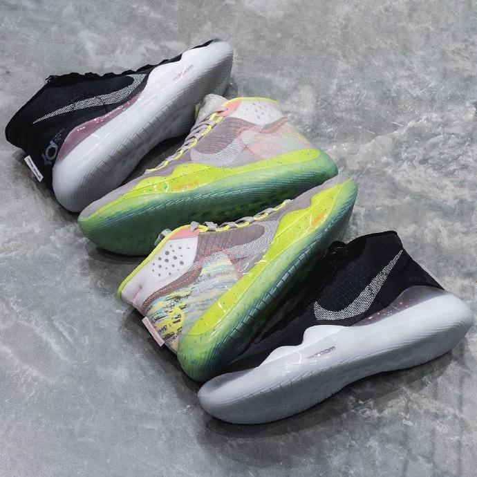 杜兰特12代战靴官方图,杜兰特12代年度最佳战靴