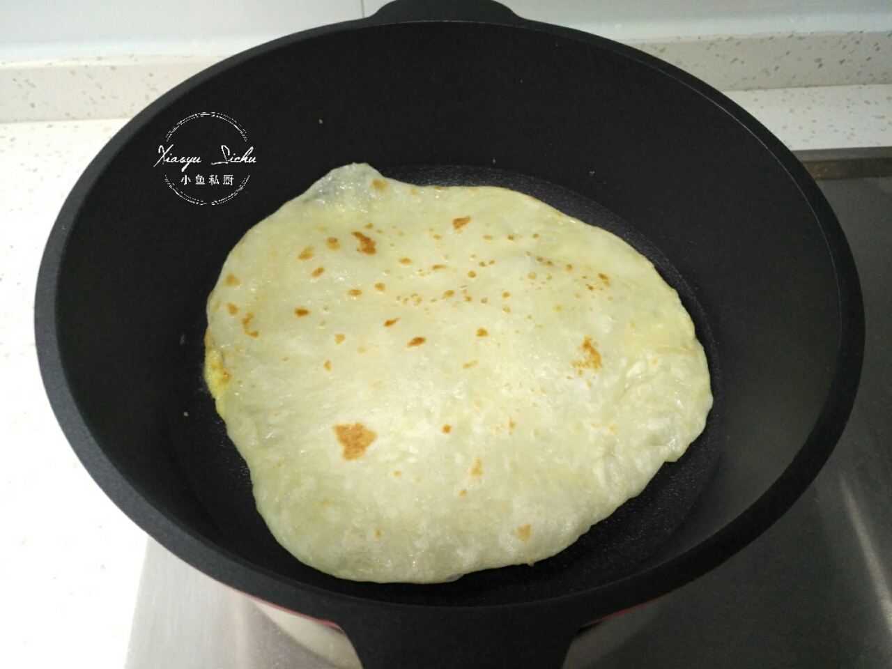 好吃开胃的早餐鸡蛋饼,早餐吃胡萝卜鸡蛋饼酸甜开胃