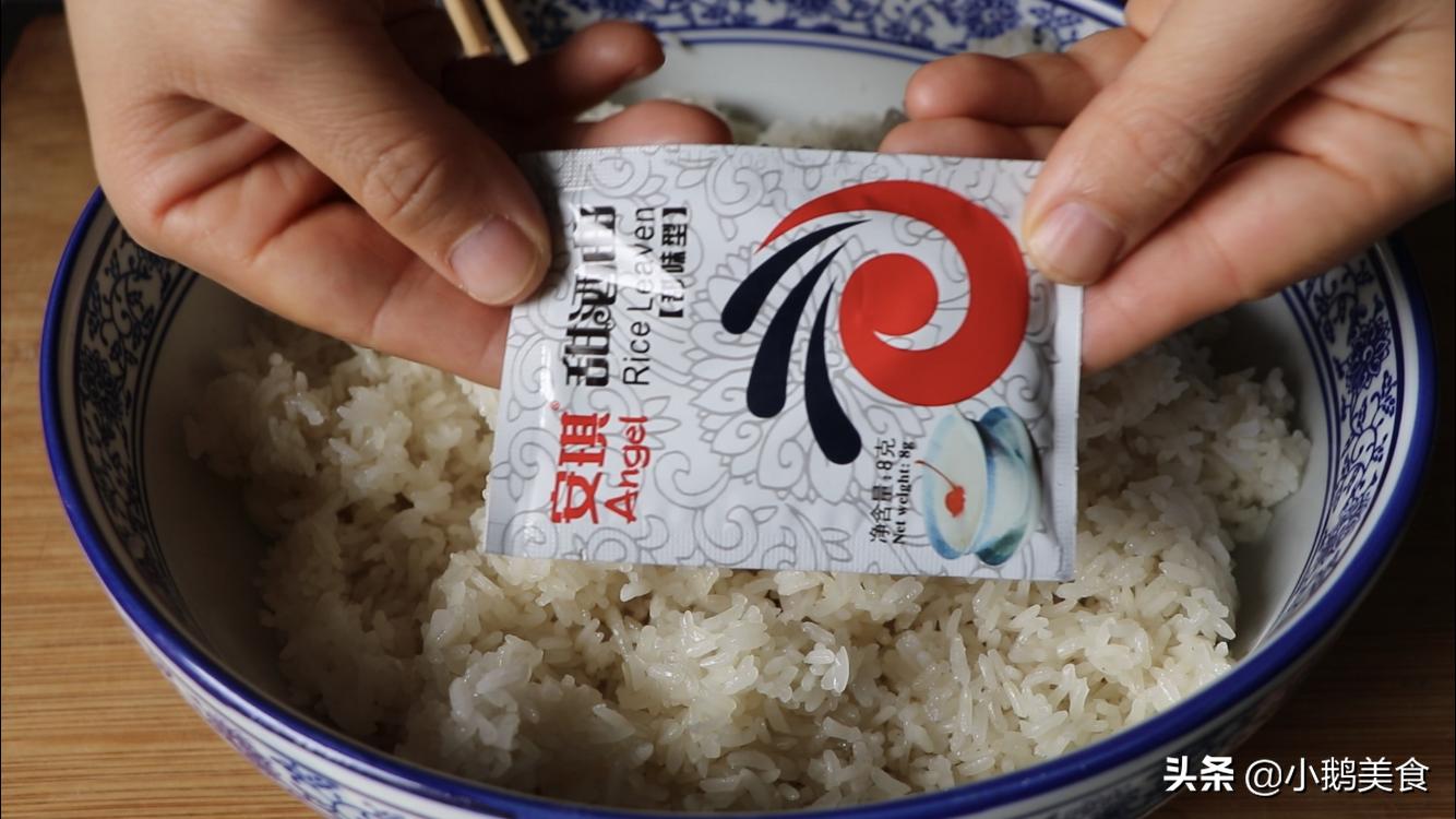 米酒醪糟制作方法全过程,自制醪糟米酒最简单方法