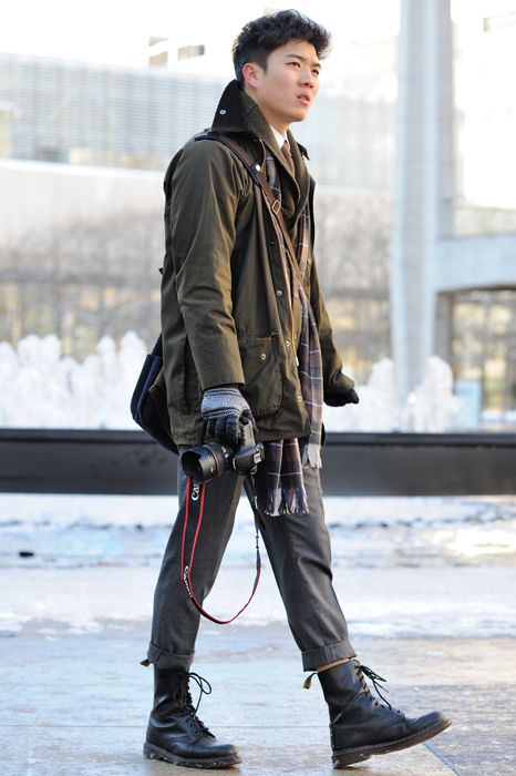 贝克汉姆小七马丁靴,保暖时尚马丁靴做硬朗帅气型男