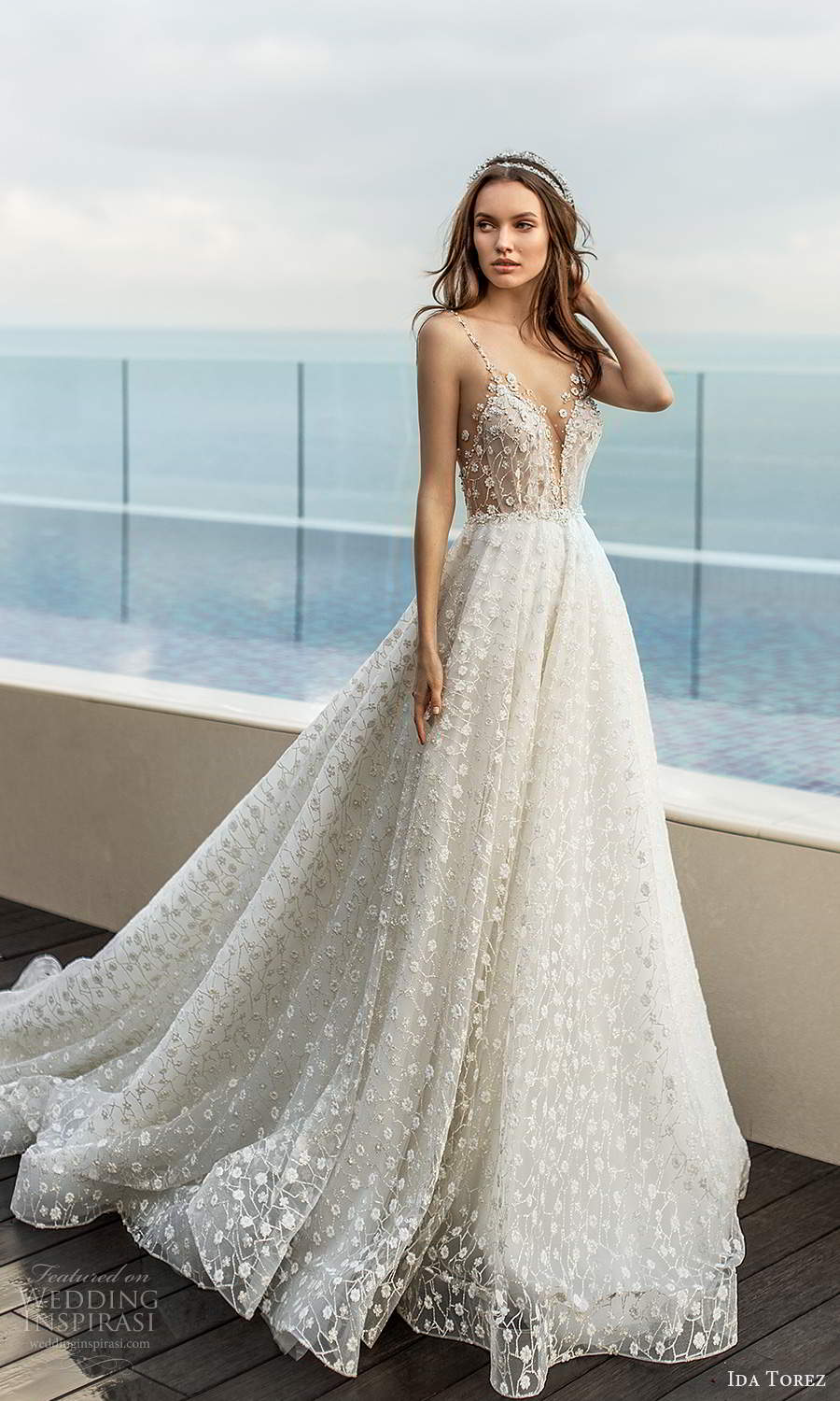 IdaTorez2021礼服系列，让你的婚纱没有撞衫的可能
