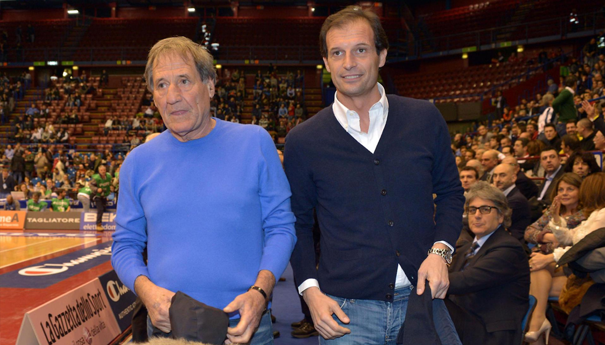 阿莱格里国米孔蒂,张康阳和孔蒂离任阿莱格里